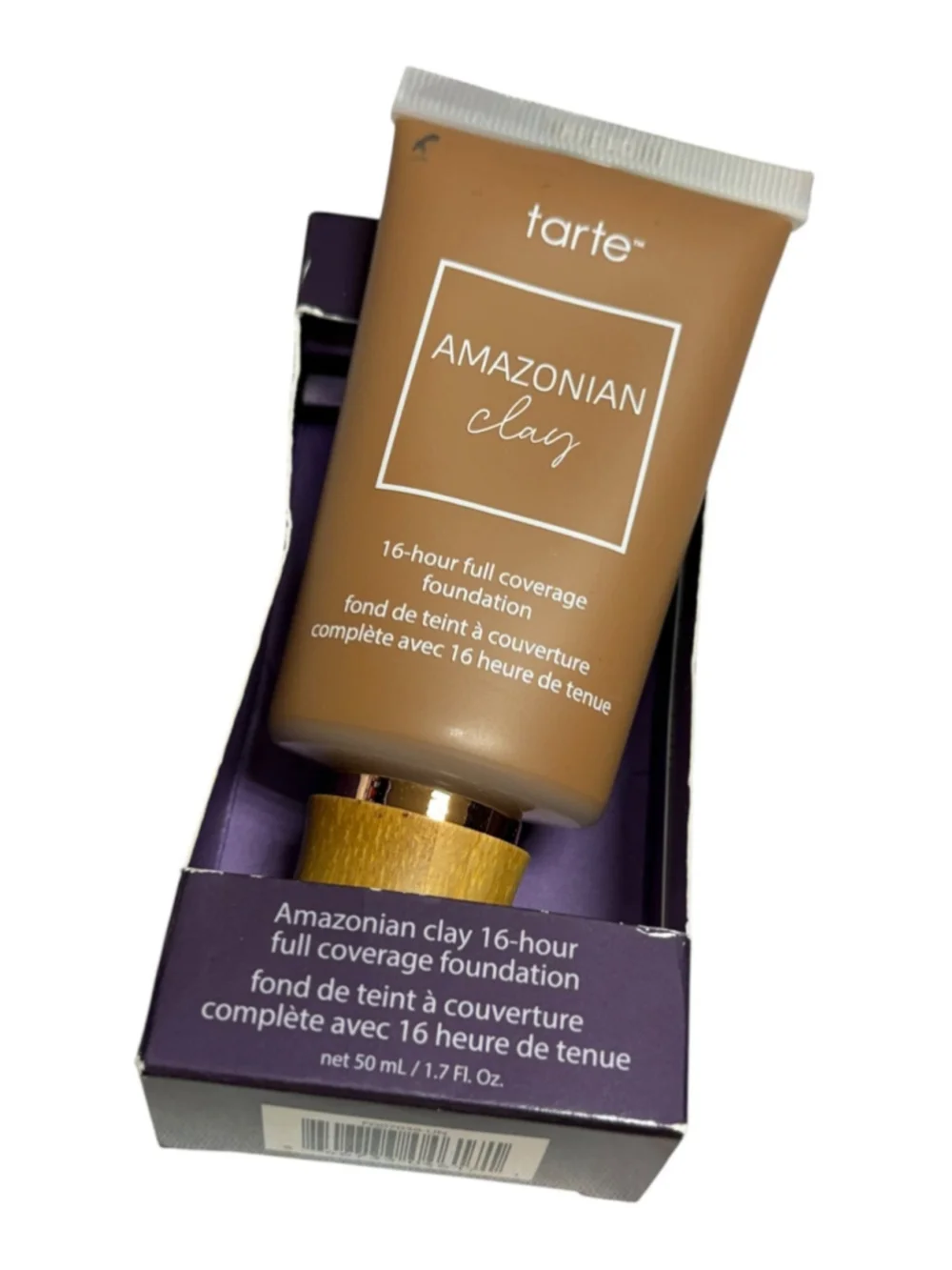 Tarte 51S Deep Sand Amazonian Clay 16-Hour Full Coverage Foundation